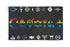Coexist (Rainbow) Flag 3x5ft Poly - Flags Importer