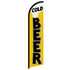 Cold Beer Windless Banner Flag - Flags Importer