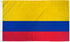 Colombia Flag 2x3ft Poly - Flags Importer