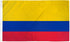 Colombia Flag 3x5ft Poly - Flags Importer