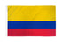 Colombia Flag 3x5ft Poly - Flags Importer