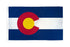 Colorado UltraBreeze 3x5ft Poly Flag - Flags Importer