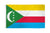 Comoros Flag 2x3ft Poly - Flags Importer