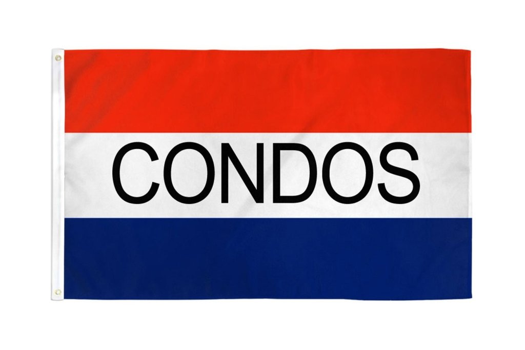 Condos Flag 3x5ft Poly - Flags Importer