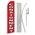 Consignment Super Flag & Pole Kit - Flags Importer