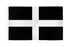 Cornwall Flag 3x5ft Poly - Flags Importer