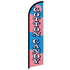 Cotton Candy Windless Banner Flag - Flags Importer