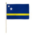Curacao 12x18in Stick Flag - Flags Importer