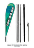 Custom Teardrop Flag Kit - Flags Importer