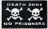 Death Zone Pirate Flag 3x5ft Poly - Flags Importer