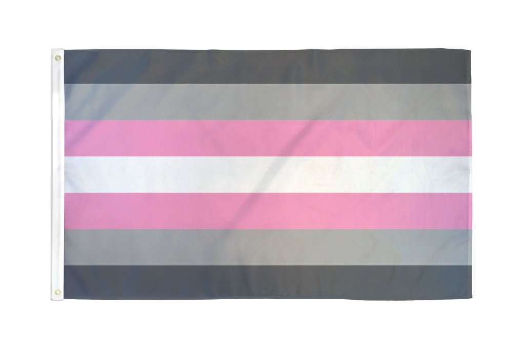 Demigirl Flag 3x5ft Poly - Flags Importer