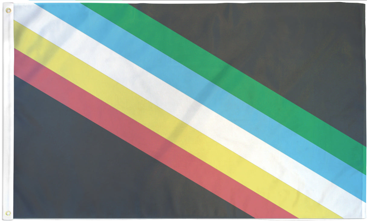 Disability Pride Flag 3x5ft Poly