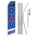 DMV Services #1 (Road) Super Flag & Pole Kit - Flags Importer