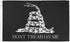 Don't Tread On Me Gadsden (Black) 3x5ft DuraFlag - Flags Importer