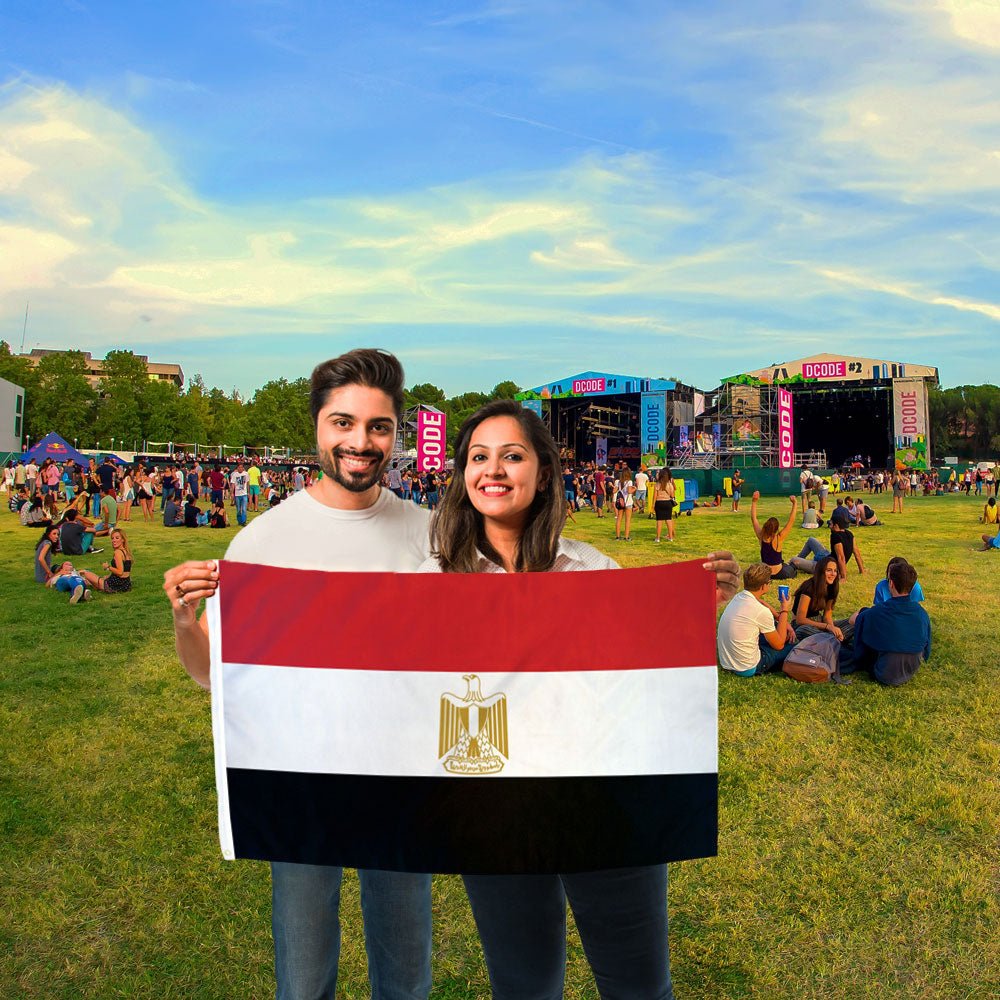 Egypt Flag 2x3ft Poly - Flags Importer