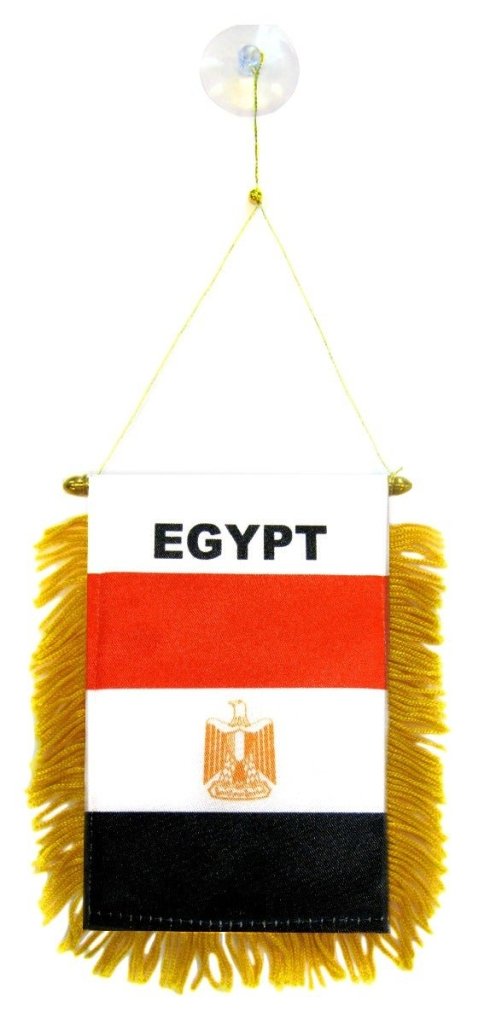 Egypt Mini Banner - Flags Importer