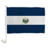 El Salvador Single - Sided Car Flag - Flags Importer