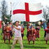 England Flag 3x5ft Poly - Flags Importer