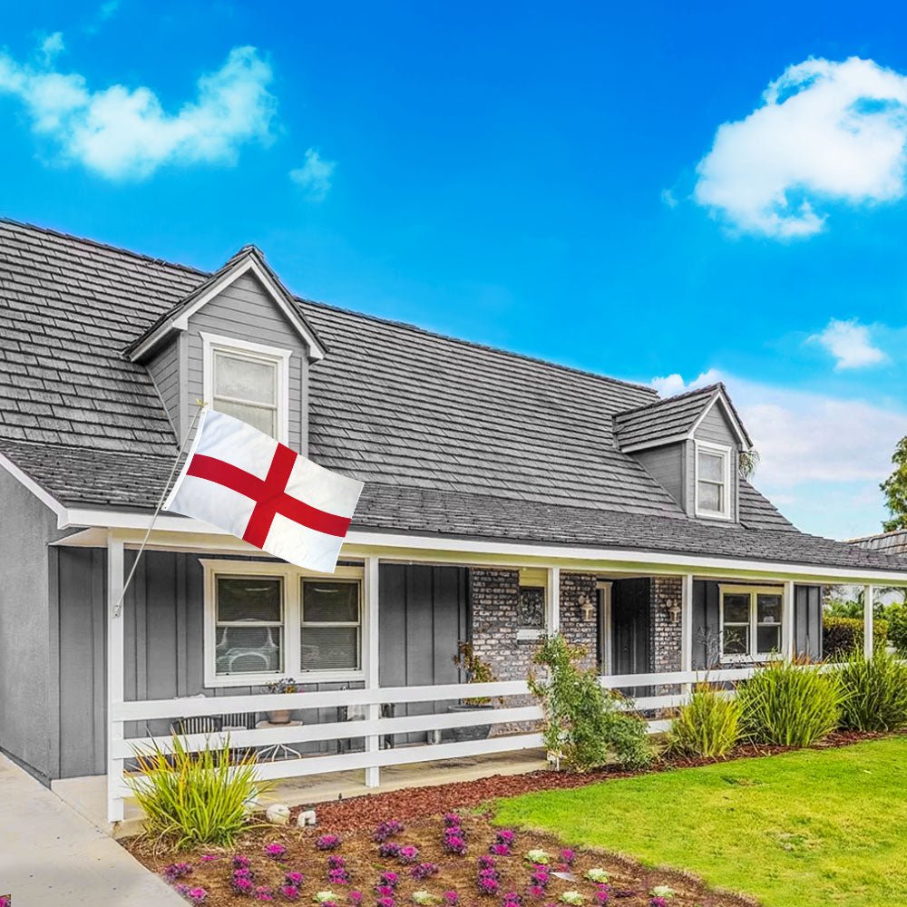 England Flag 3x5ft Poly - Flags Importer