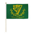 Erin Go Bragh 12x18in Stick Flag - Flags Importer