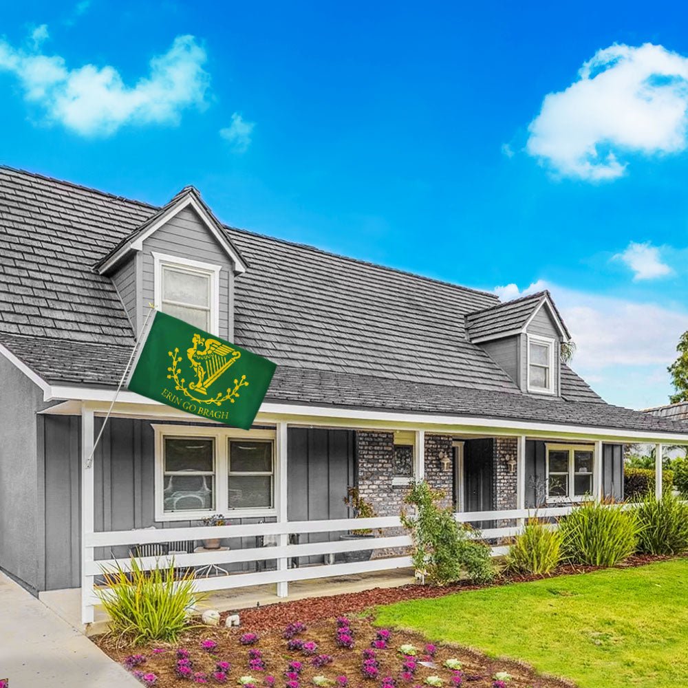 Erin Go Bragh Flag 3x5ft Poly - Flags Importer