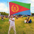 Eritrea Flag 3x5ft Poly - Flags Importer