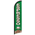 Espresso Windless Banner Flag - Flags Importer