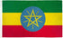 Ethiopia (Star) Flag 2x3ft Poly - Flags Importer