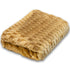 Caramel Solid Color (Turtle Shell) Soft Plush 50x60in Blanket