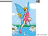 Fairy Garden Flag (24x36in) - Flags Importer