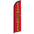 Fish & Chips Windless Banner Flag - Flags Importer