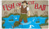 Fish Or Cut Bait (Fishing) Flag 3x5ft Poly - Flags Importer