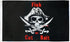 Fish or Cut Bait Pirate Flag 3x5ft Poly - Flags Importer