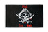 Fish or Cut Bait Pirate Flag 3x5ft Poly - Flags Importer