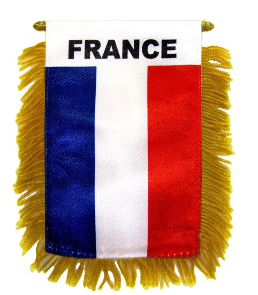 France Mini Banner - Flags Importer
