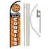 Fresh Baked Cookies Windless Banner Flag & Pole Kit - Flags Importer