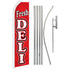 Fresh Deli Super Flag & Pole Kit - Flags Importer