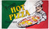 Fresh Hot Pizza Flag 3x5ft Poly - Flags Importer