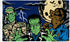 Fright Night Flag 3x5ft Poly - Flags Importer