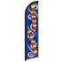 Funnel Cakes Windless Banner Flag - Flags Importer