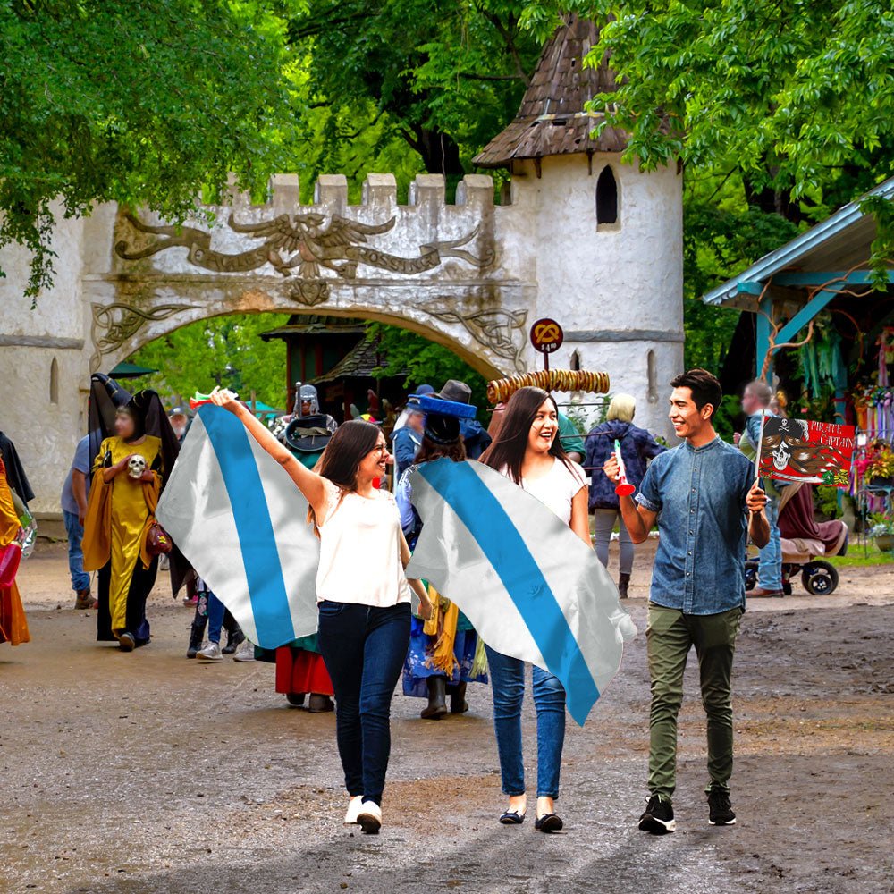 Galicia Flag 3x5ft Poly - Flags Importer