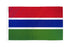 Gambia Flag 3x5ft Poly - Flags Importer