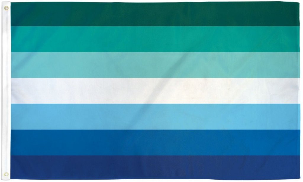 Gay Male MLM Pride Flag 3x5ft Poly - Flags Importer