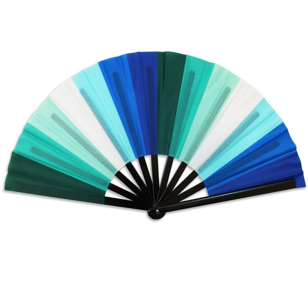 Gay Male MLM X - Large Hand Fan - Flags Importer