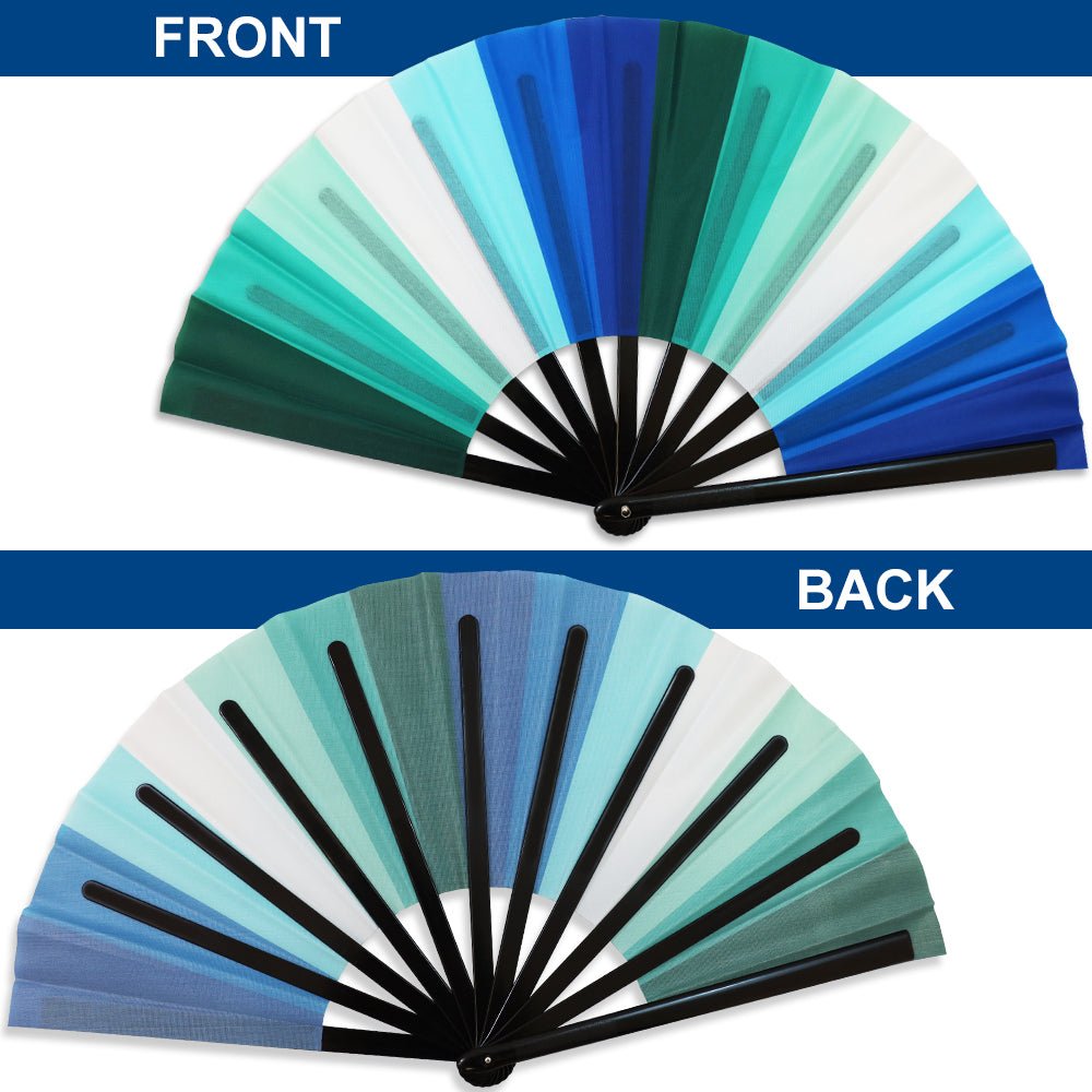 Gay Male MLM X - Large Hand Fan - Flags Importer