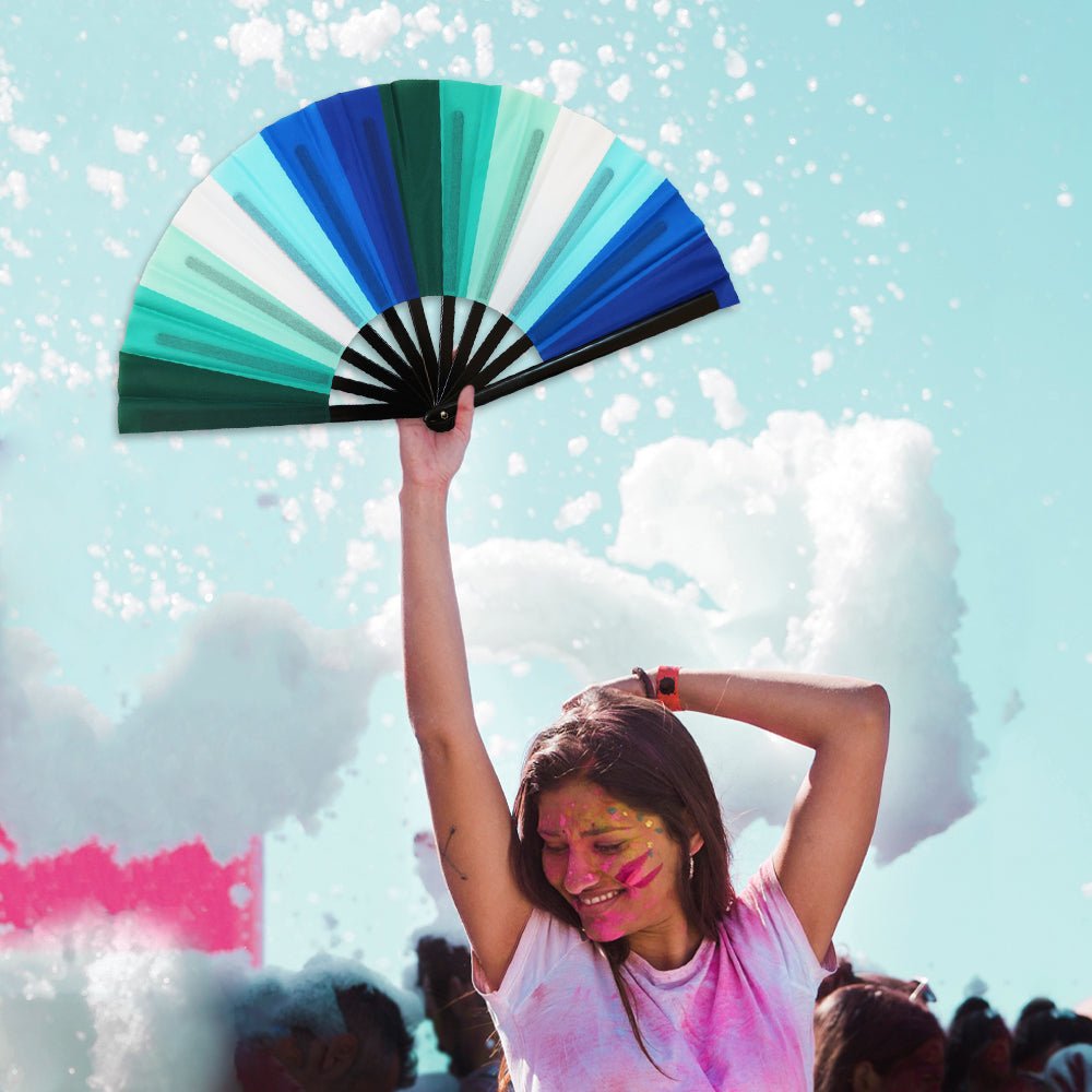 Gay Male MLM X - Large Hand Fan - Flags Importer