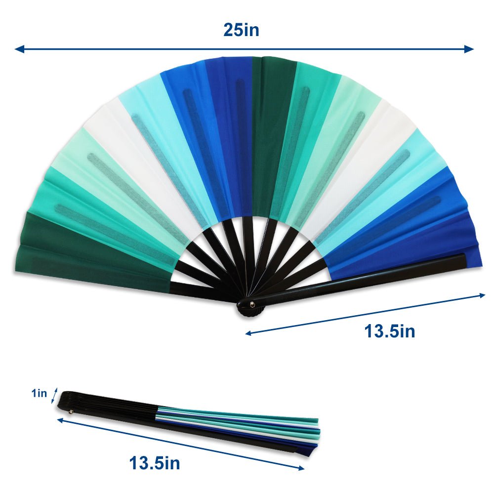 Gay Male MLM X - Large Hand Fan - Flags Importer