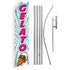 Gelato Super Flag & Pole Kit - Flags Importer