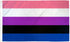 Genderfluid Flag 3x5ft Poly - Flags Importer