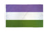 Genderqueer Flag 3x5ft Poly - Flags Importer
